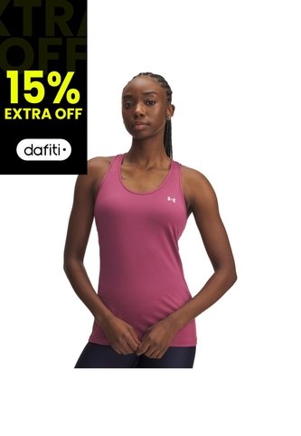 Camiseta Mujer Under Armour TECH MESH RACER TANK Rojo Under Armour Under Armour