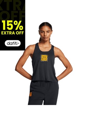 Camiseta Mujer UA Day Of The Ad Singlet 1386355-001-N11 Under Armour Under Armour