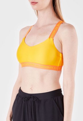 Top Naranja UNDER ARMOUR Crossback Low