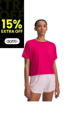 Camiseta Mujer UNDER ARMOUR MOTION SS Púrpura Under Armour