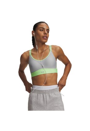 Sujetador Mujer Under Armour INFINITY MID 2.0 BRA Verde Under Armour