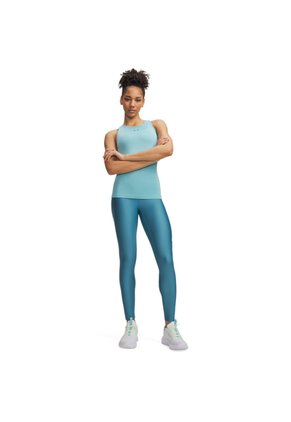 Pantalon Mujer Under Armour HEATGEAR LEGGING Azul Under Armour