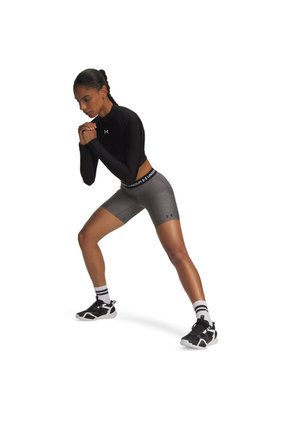 Short Mujer Under Armour HEATGEAR 7IN SHORT Gris Under Armour