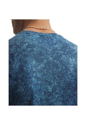Camiseta Hombre Under Armour VLOCITI PRO PRINT SS Azul Under Armour