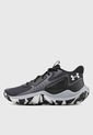 Tenis Basketball Negro-Gris-Blanco UNDER ARMOUR Jet '23 de Under Armour