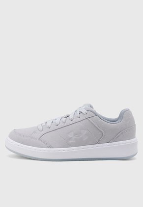 Tenis UNDER ARMOUR Official Suede Gris