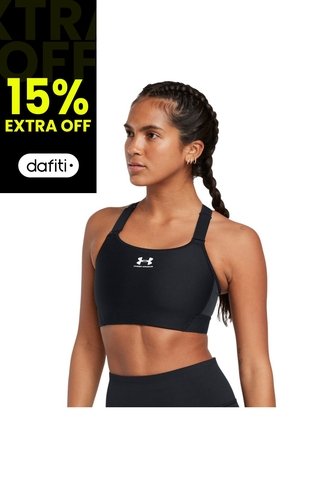 Sujetador Mujer UNDER ARMOUR UA HG ARMOUR HIGH Negro 2 Under Armour Under Armour