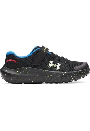Tenis Niño Under Armour UA BPS SURGE 4 AC Negro Under Armour
