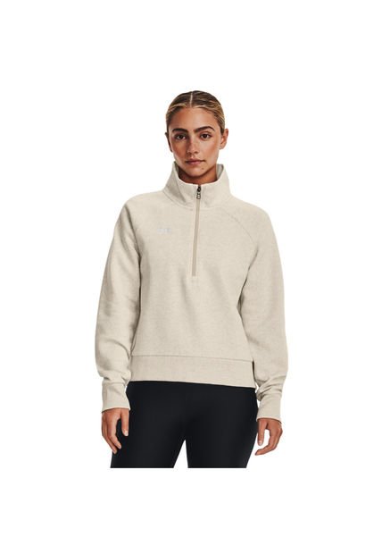 Buzo Mujer UNDER ARMOUR UA RIVAL FLEECE HZ Marron Under Armour