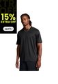 Camiseta Hombre UNDER ARMOUR UA TECH VENT SS Negro Under Armour de Under Armour