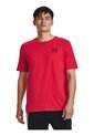 Camiseta RED Hombre UA SPORTSTYLE LC SS 1326799-600-RE9 Under Armour de Under Armour