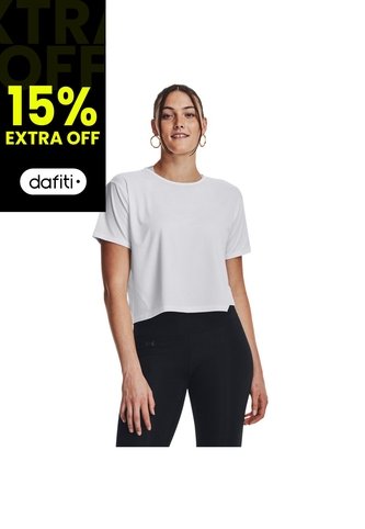 Camiseta Mujer UNDER ARMOUR MOTION SS Blanco Under Armour Under Armour