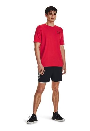 Camiseta RED Hombre UA SPORTSTYLE LC SS 1326799-600-RE9 Under Armour