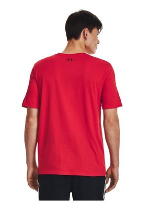 Camiseta RED Hombre UA SPORTSTYLE LC SS 1326799-600-RE9 Under Armour