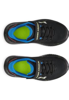 Tenis Niño Under Armour UA BPS SURGE 4 AC Negro Under Armour