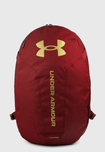 Morral  Rojo-Dorado UNDER ARMOUR Hustle Lite