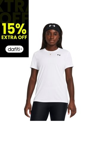 Camiseta Mujer UNDER ARMOUR TECH SSC SOLID Blanco Under Armour Under Armour