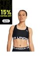 Sujetador Mujer UNDER ARMOUR HG AUTNTCS MID BRNDD Negro Under Armour de Under Armour
