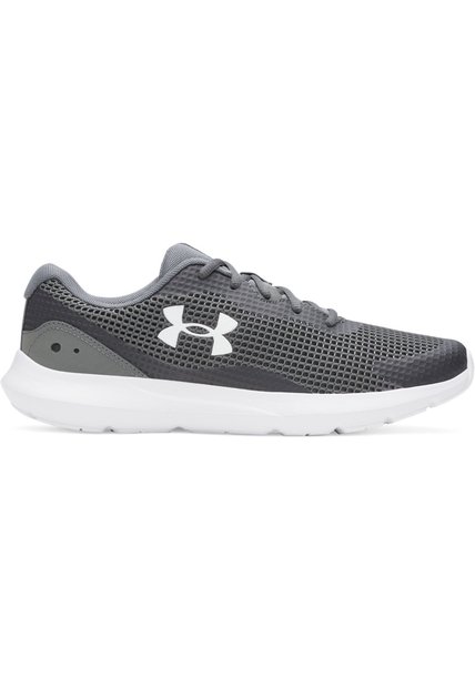 Tenis Hombre UNDER ARMOUR UA SURGE 3 Gris Under Armour