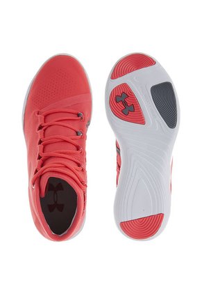 Training Coral neón Under Armour W Street Precision Mid