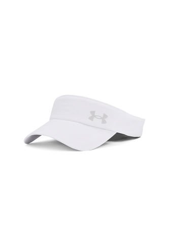 Visera Under Armour Chill Launch Hombre-Blanco Under Armour