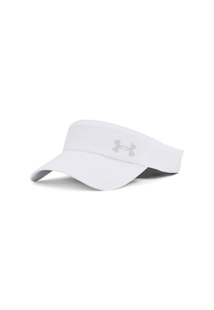 Visera Under Armour Chill Launch Hombre-Blanco