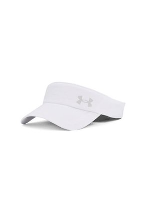 Visera Under Armour Chill Launch Hombre-Blanco