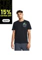 Camiseta Hombre UNDER ARMOUR RUN TRAIL SHORTSLEEV Negro Under Armour de Under Armour