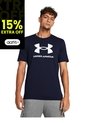 Camiseta Hombre UNDER ARMOUR SPRTSTL LOGO UPDT SS Azul Under Armour de Under Armour