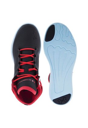 Bota Negra-Azul-Coral Under Armour Ua W Studiolux Mid Cover