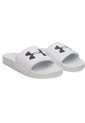 Sandalia Hombre UNDER ARMOUR AU ARMR SLIDE Blanco Under Armour de Under Armour