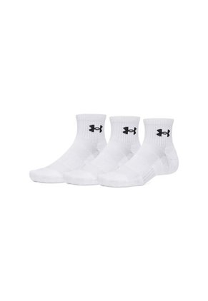 Medias Hombre UNDER ARMOUR PRFRMNC COTTN 3P QTR Blanco Under Armour