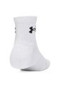 Medias Hombre UNDER ARMOUR PRFRMNC COTTN 3P QTR Blanco Under Armour de Under Armour