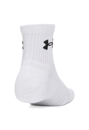 Medias Hombre UNDER ARMOUR PRFRMNC COTTN 3P QTR Blanco Under Armour