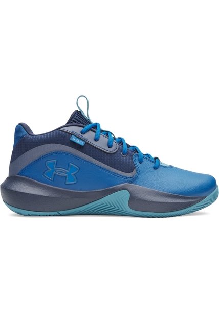 Tenis Basketball Hombre Under Armour LOCKDOWN 7-BLU Azul Under Armour
