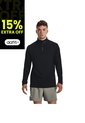 Saco Hombre UNDER ARMOUR QUALIFIER RUN 1/4 ZI Negro Under Armour de Under Armour