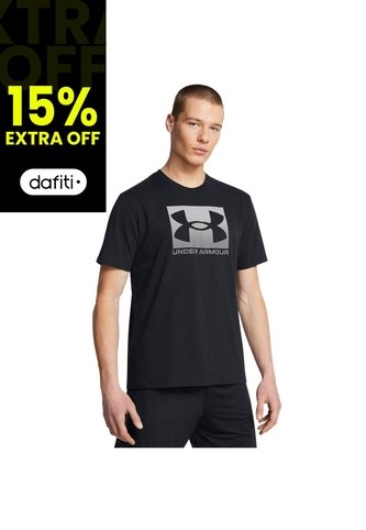 Camiseta Hombre UNDER ARMOUR M BXD SPRTS UPDTD SS Negro Under Armour Under Armour