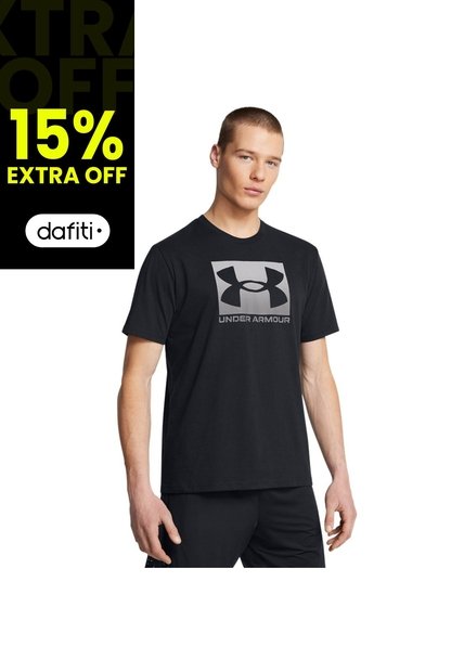 Camiseta Hombre UNDER ARMOUR M BXD SPRTS UPDTD SS Negro Under Armour