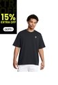 Camiseta UA M Embroi Red Flower HWOS SS Hombre 1388097-001-N11 Under Armour de Under Armour
