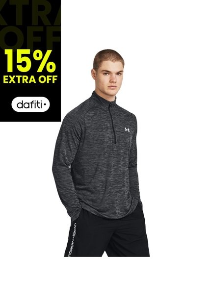 Buzo UA Tech Textured 1/2 Zip Hombre 1382797-001-N11 Under Armour