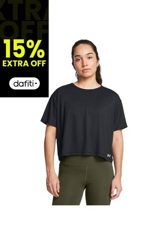 Camiseta Motion SS Mujer 1379178-003-N11 Under Armour Under Armour