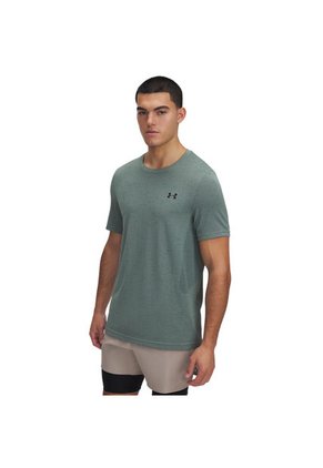 Camiseta Hombre UNDER ARMOUR VANISH SEAMLESS SS Verde Under Armour