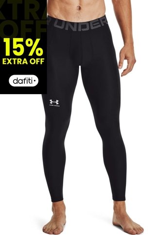 Leggings HG Armour Para Hombre 1361586-001-N11 Under Armour Under Armour