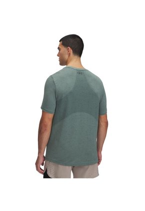 Camiseta Hombre UNDER ARMOUR VANISH SEAMLESS SS Verde Under Armour
