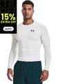 Camiseta De Compresión HG Armour Comp Ls Para Hombre 1361524-100-022 Under Armour de Under Armour