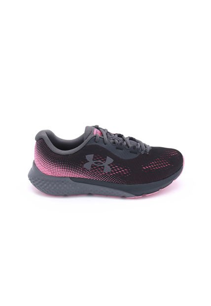 UNDER ARMOUR TENIS CHARGED ROGUE 4 RUNNING DAMA GRIS