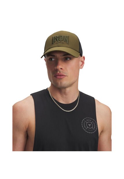 Gorro Hombre Under Armour PROJECT ROCK TR Verde Under Armour