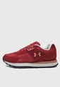 Tenis UNDER ARMOUR Essential Runner Rojo de Under Armour