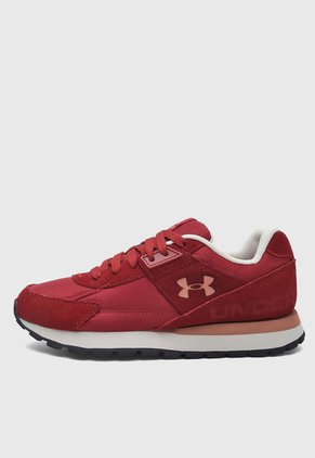 Tenis UNDER ARMOUR Essential Runner Rojo