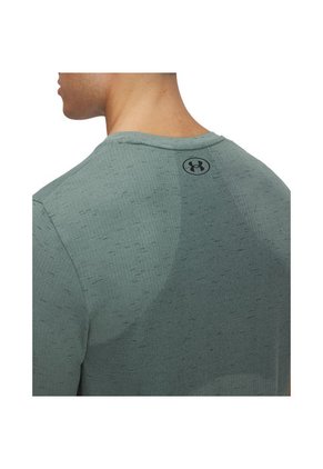 Camiseta Hombre UNDER ARMOUR VANISH SEAMLESS SS Verde Under Armour